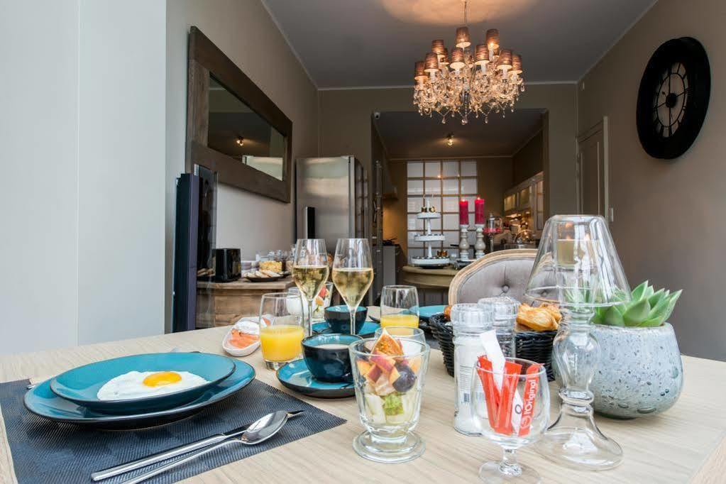 B&B Le Foulage Bruges Exterior foto